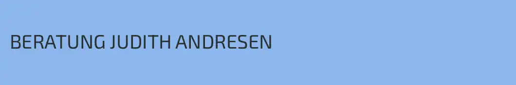 BERATUNG JUDITH ANDRESEN